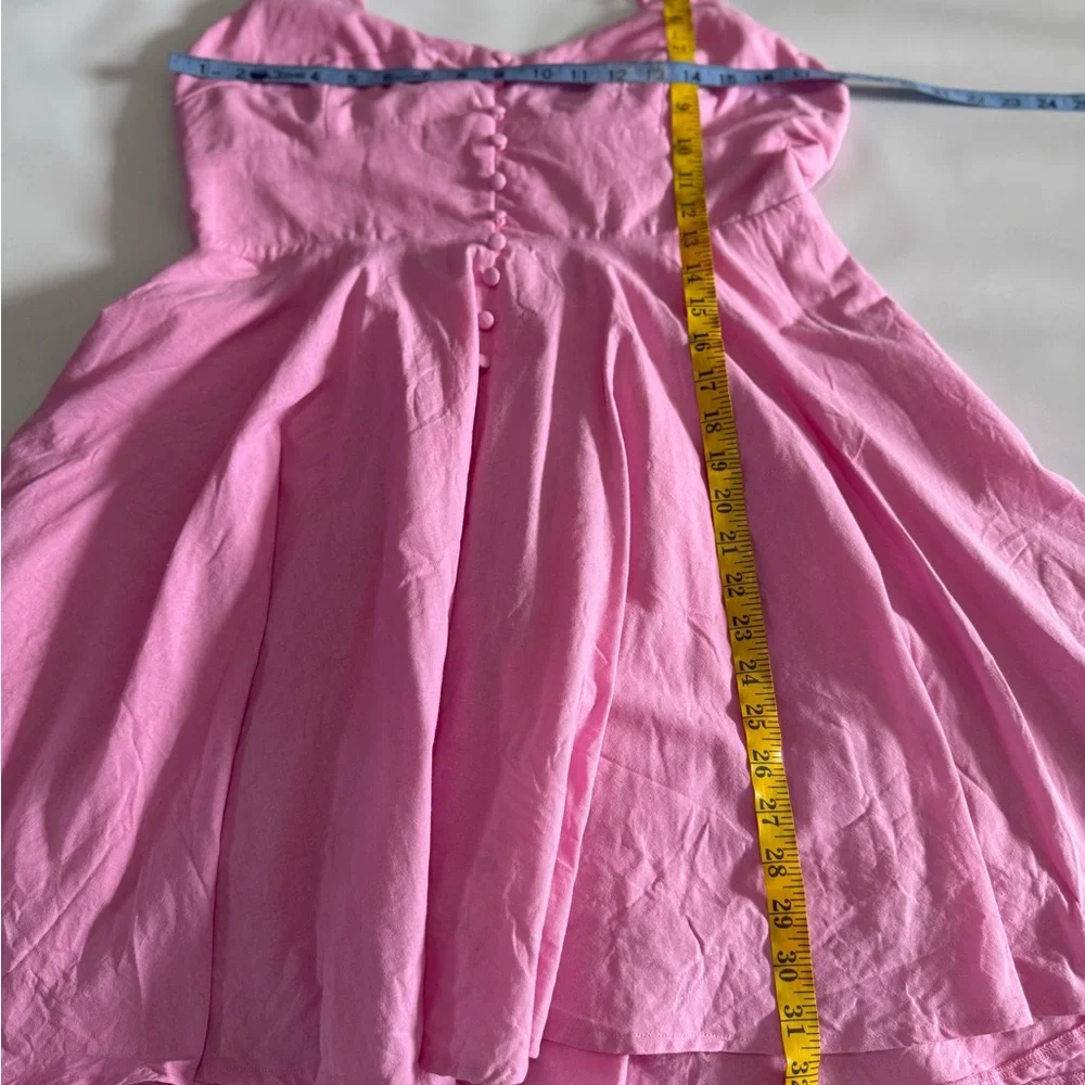 Princess Polly “Marena” mini dress in Pink in size 12 - Picture 7 of 13